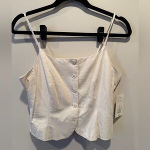 Button Up camisole
